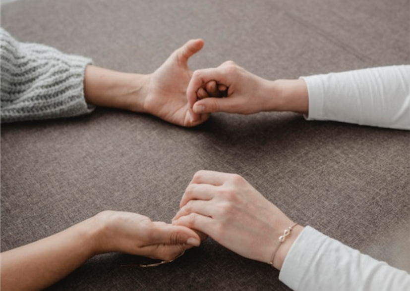 Showing Empathy